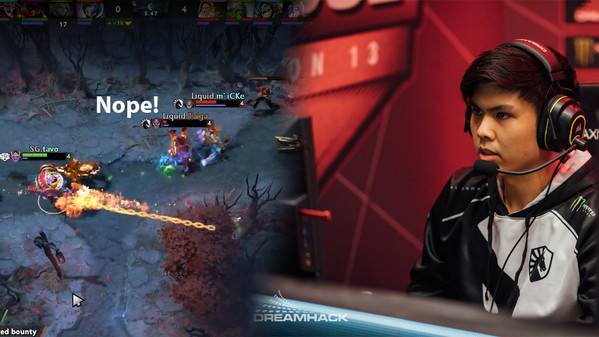 Impressive jukes and flashy farms : ESL One Fall Group Stage highlights