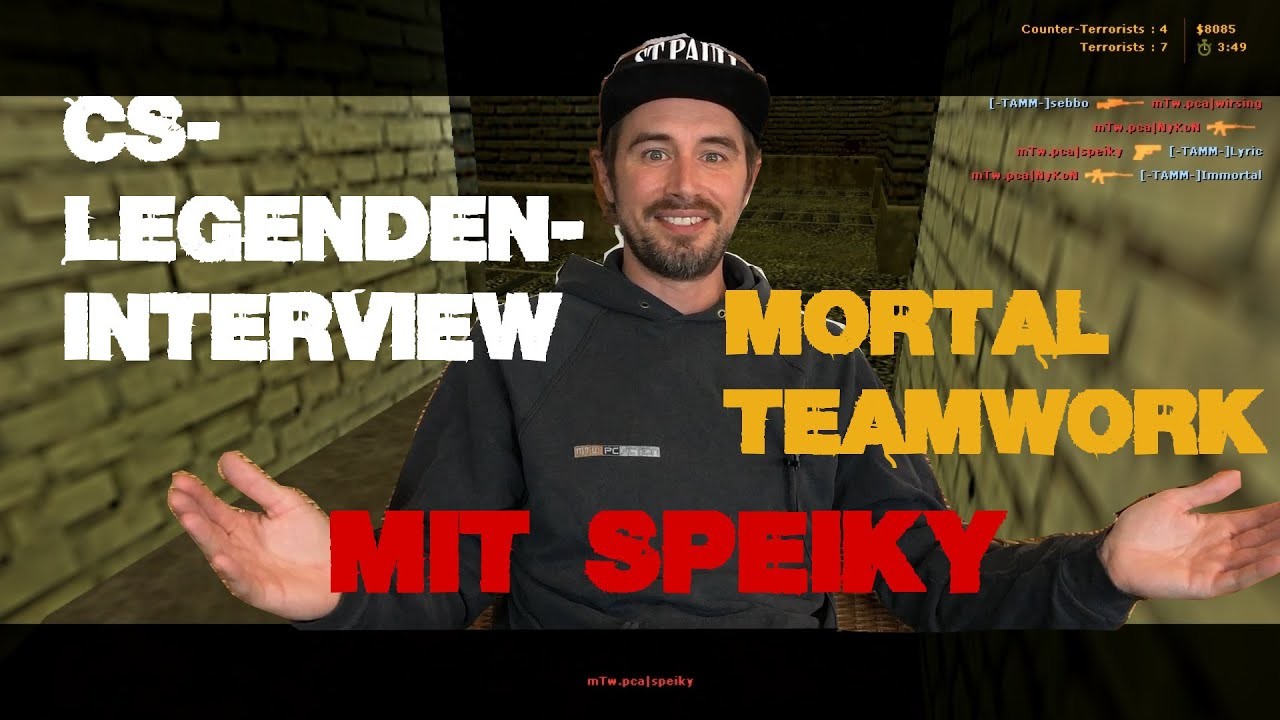 CS-Legenden-Interview: Michael "mTw|Speiky" Schmidt (Mortal Teamwork, CS 1.6)