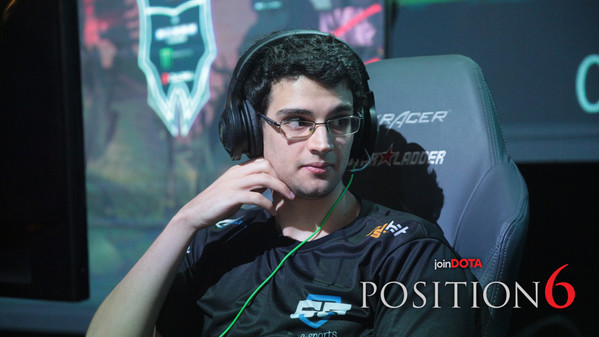 Lelis: Offlane is a role that doesn't have a lot of good players | Position 6