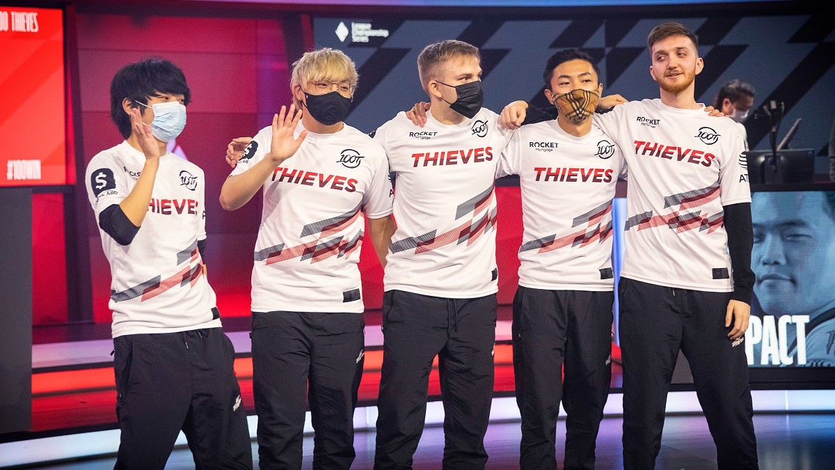 100 Thieves fordern TL - C9 verpasst Chance auf Titelverteidigung