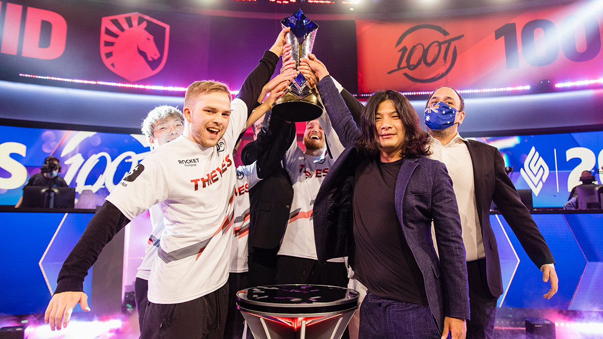 100 Thieves holen ersten LCS-Titel - Closer überragt gegen TL