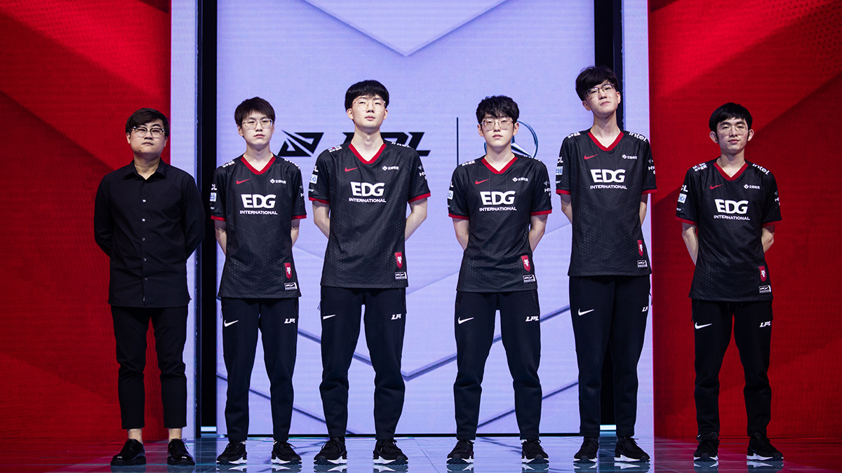 EDG löst Worlds-Ticket und komplettiert LPL-Finale