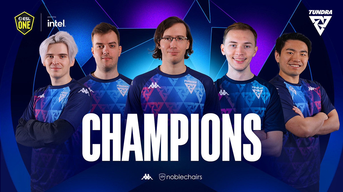 Tundra emerge victorious in ESL One Fall