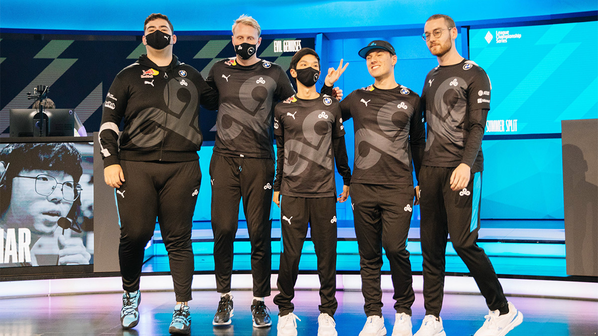 Cloud9 im Steckbrief zu den Worlds 2021 SummonersInn.de