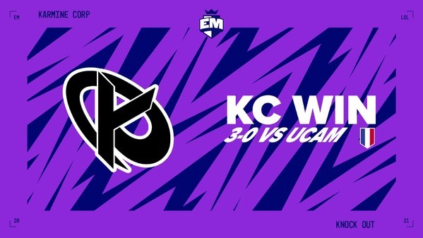 Frankreich eliminiert Spanien, KCorp nächster BIG-Gegner