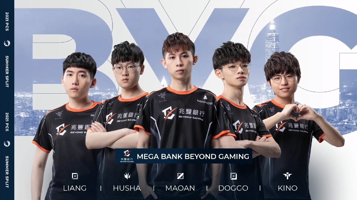 Beyond Gaming im Steckbrief zu den Worlds 2021