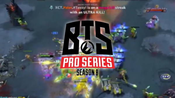 BTS Pro Series #8: Upper Bracket Finals are ahead