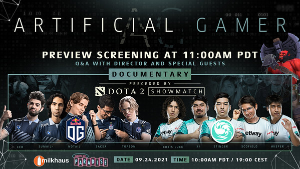 BTS to launch Artificial Gamer release show featuring special showmatch