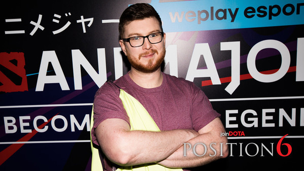 Gareth: From finding his voice to getting to TI | Position 6