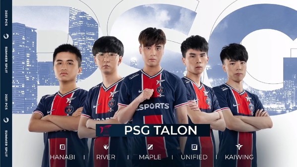 PSG Talon im Steckbrief zu den Worlds 2021