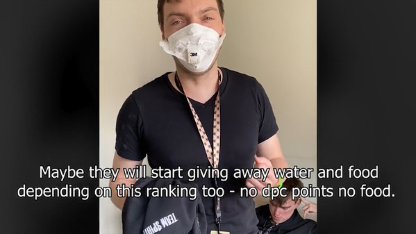 Team Spirit show off their disappointing practice room for TI