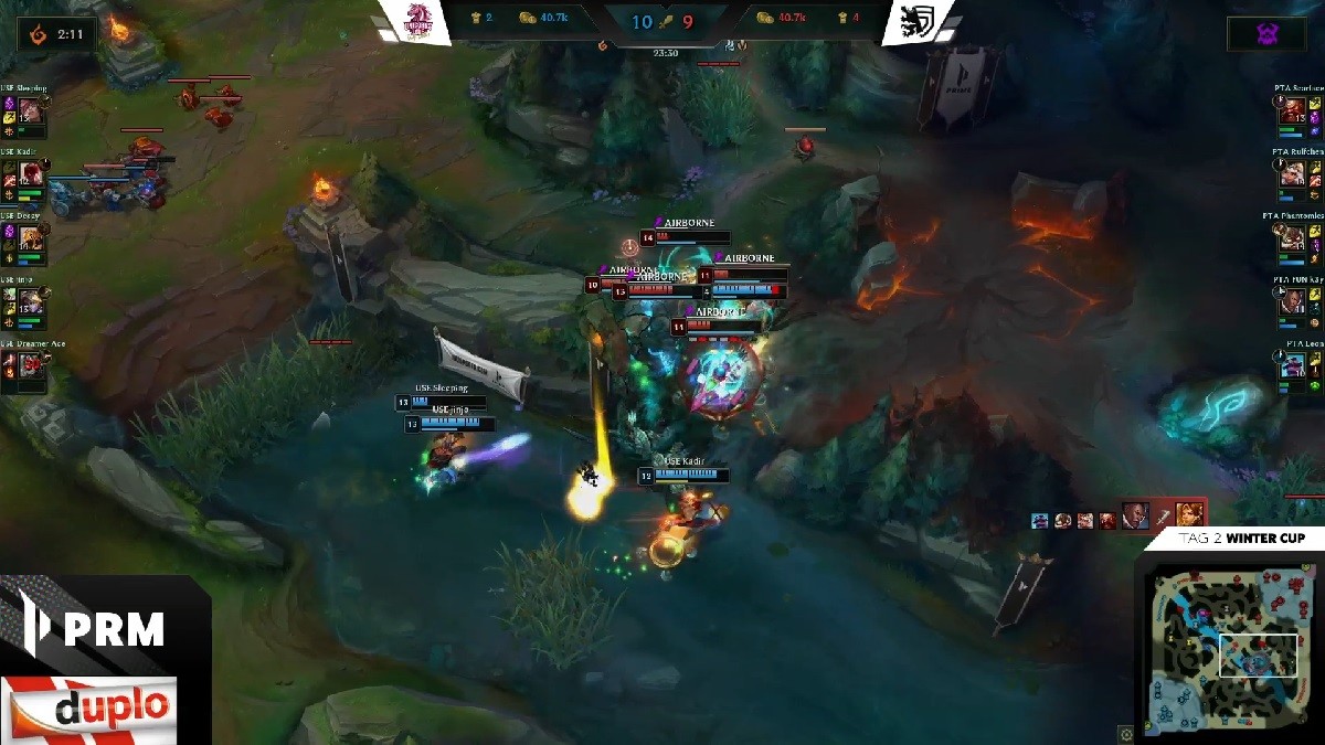 Wahnsinnige Combo führt USE zum Sieg - BIG und mouz erfolgreich