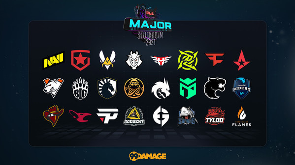 Teilnehmerfeld für PGL-Major komplett