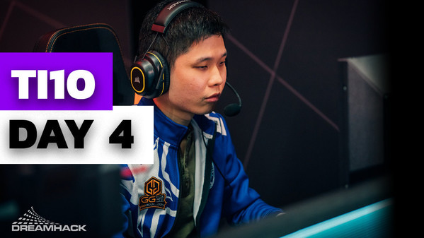 A smooth Aegis steal and Playoffs seeding: TI 10 Highlights Day 4