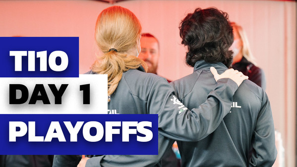 Four teams eliminated and OG kicked to Lower Bracket: TI Playoffs Day 1
