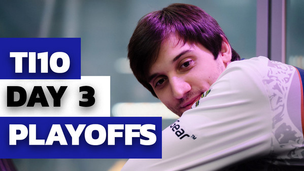 Fan favourites eliminated and the top three assembles: TI Playoffs Day 3