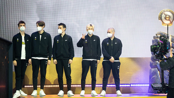 Team Spirit are the winners of The International 2021!