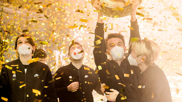 Putin congratulates TI10 Champion Team Spirit