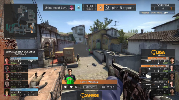 plan-B Esports steigt nach Niederlage gegen UoL ab