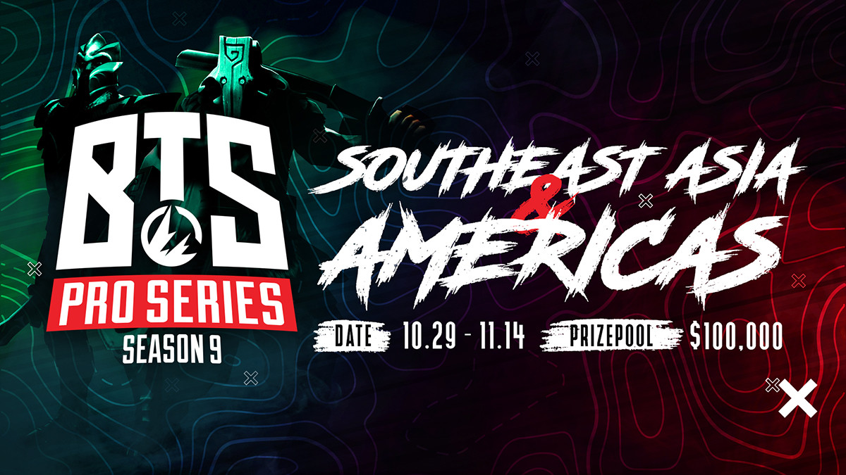 BTS Pro Series 9 kicked off in the Americas and Southeast Asia