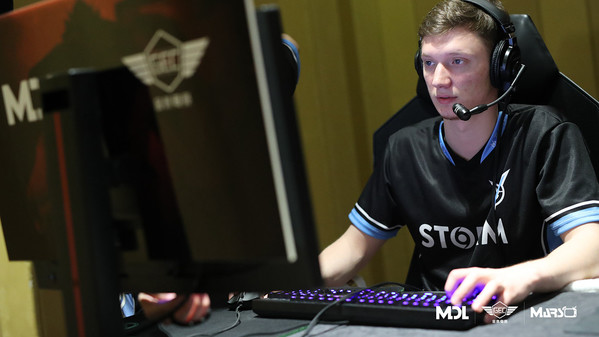 Resolut1on to step away from professional Dota