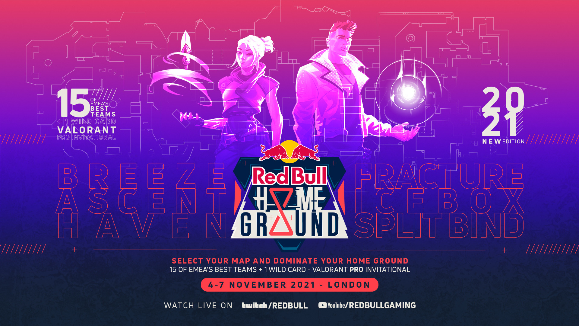 VALORANT: Inizia il Red Bull Home Ground, tutti i dettagli!