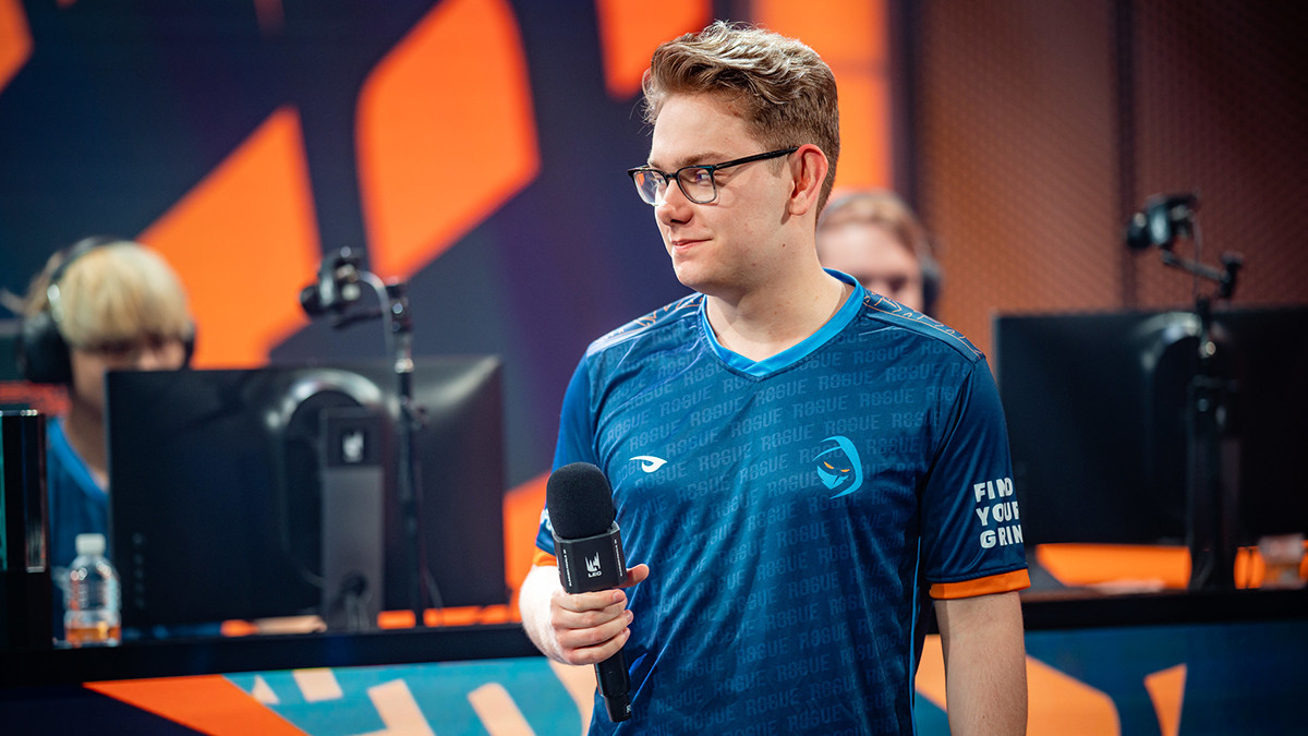 Rogue-Jungler Inspired vor Wechsel in die LCS?