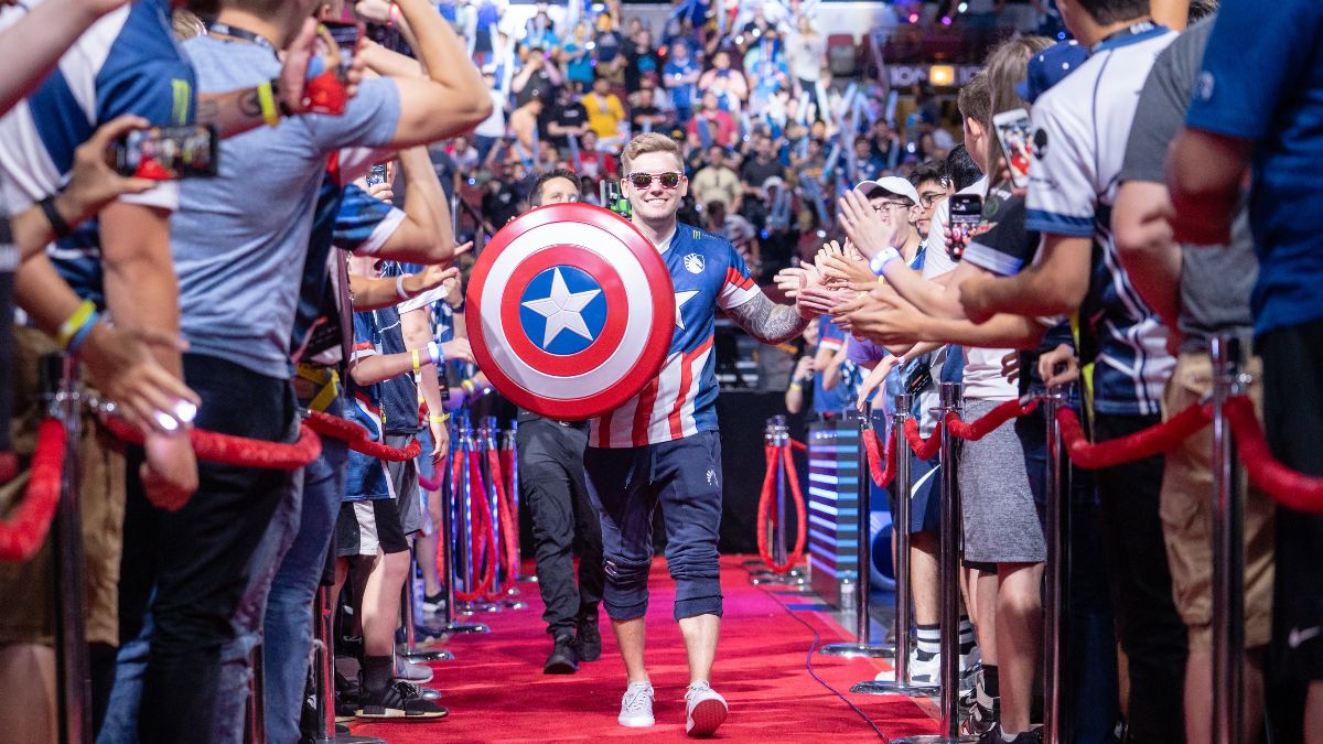 Team Liquid im Umbruch: Rückkehr von Captain America?