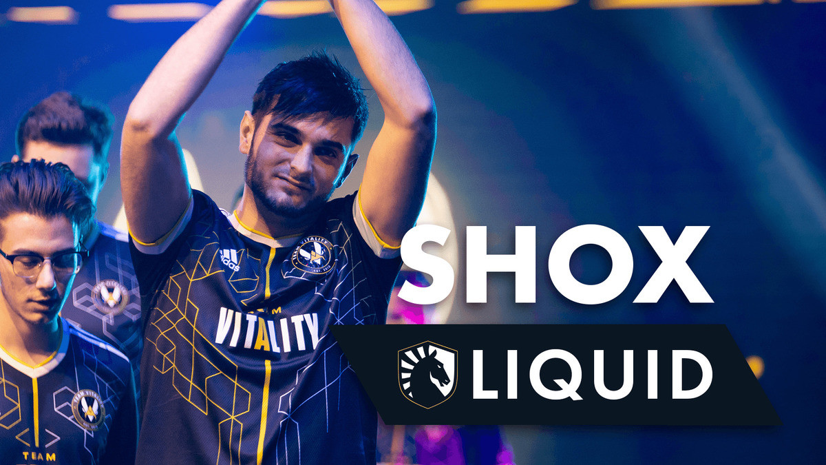 shox in advanced talks with Team Liquid