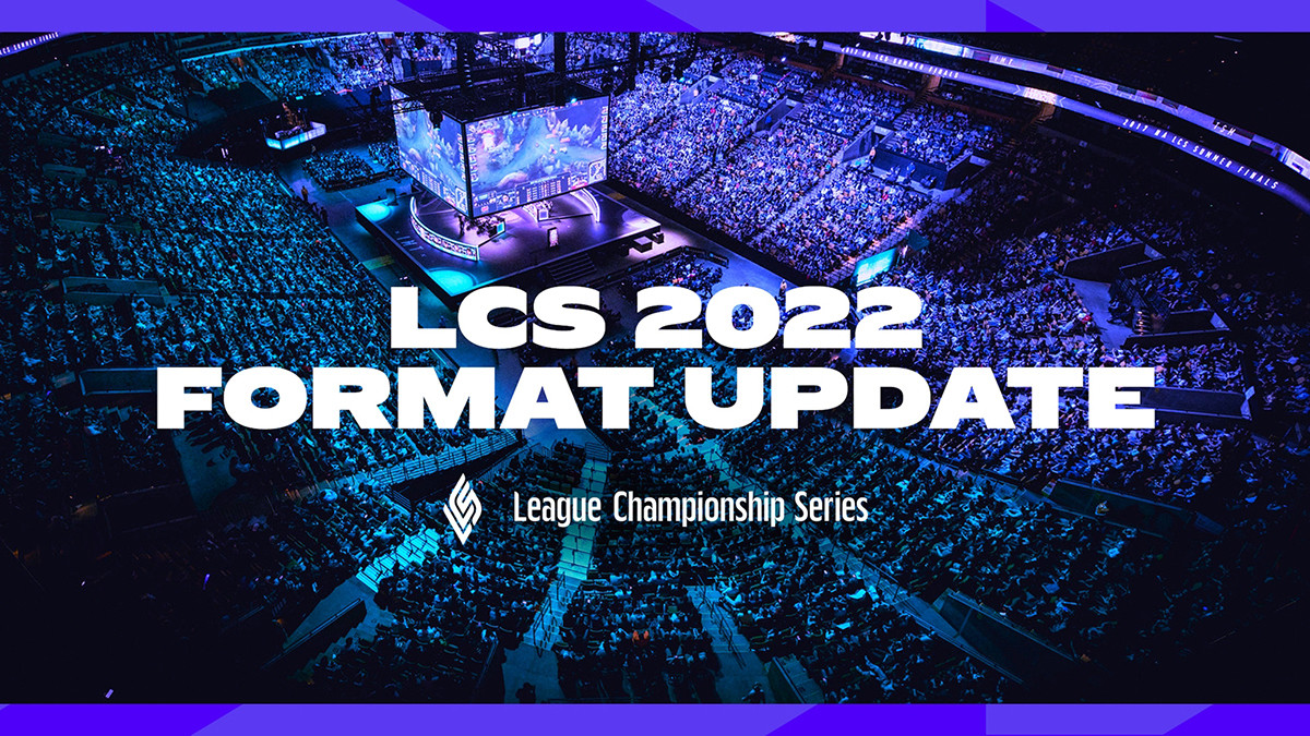 LCS-Format wird zum Jahr 2022 angepasst