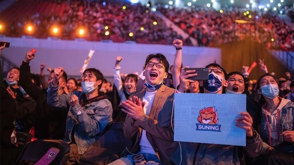 Nach dem Verkauf: Namensänderung bei LPL-Team Suning