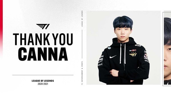 Canna und Ghost wechseln zu Nongshim RedForce