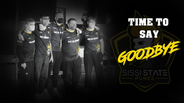 Sissi State Punks verabschieden gesamtes Roster