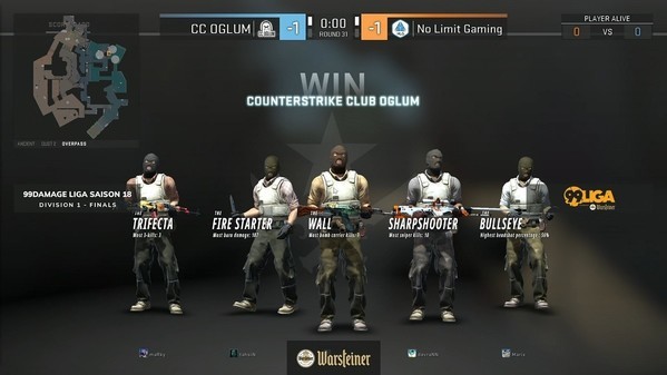 CC Oglum gewinnt Krimi gegen NLG und erreicht 99Liga-Finale