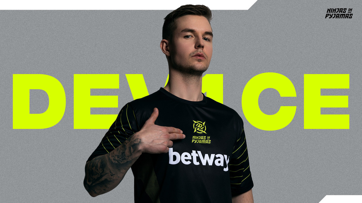 dev1ce interessé par un retour chez Astralis