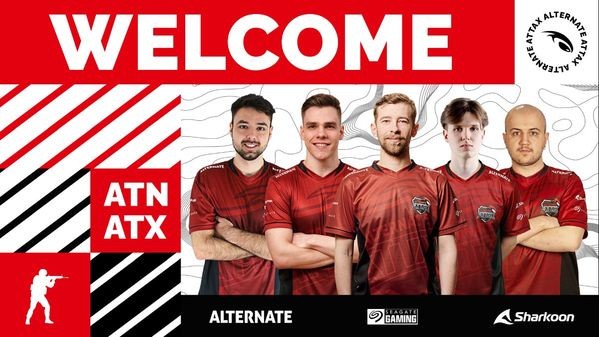 ALTERNATE aTTaX gibt Comeback in CS:GO
