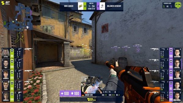 Neuformierte BIG Academy bügelt Fehlstart gegen NAVI Junior aus