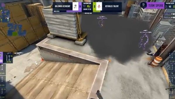 BIG. OMEN Academy bleibt gegen Astralis Talents ungeschlagen