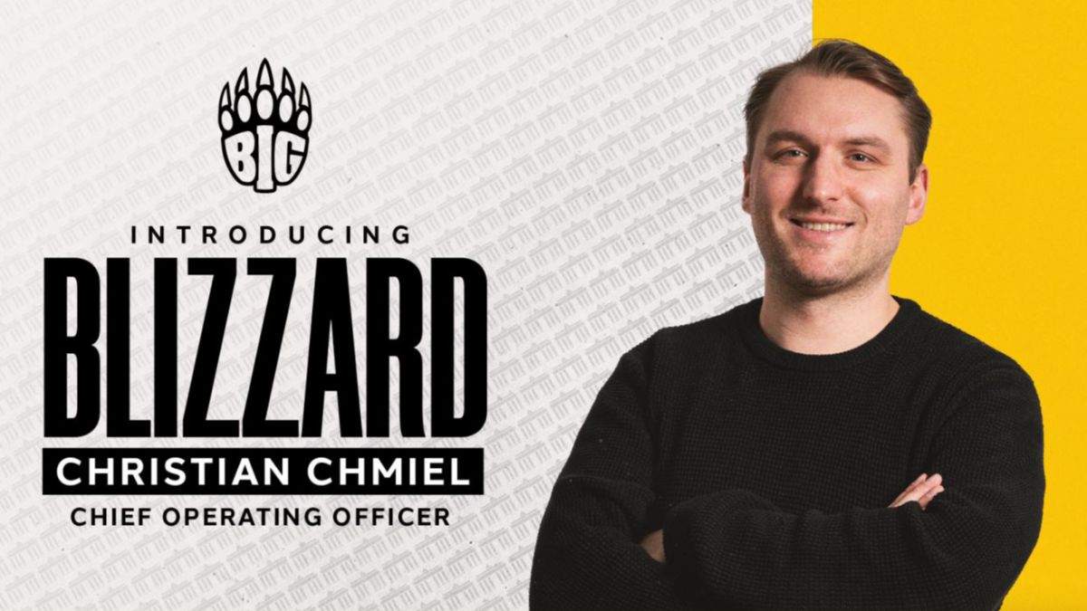 BIG ernennt Christian "Blizzard" Chmiel zum Chief Operating Officer