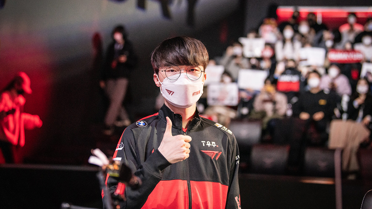 Faker unwiderstehlich: T1 gelingt Revanche gegen DWG KIA