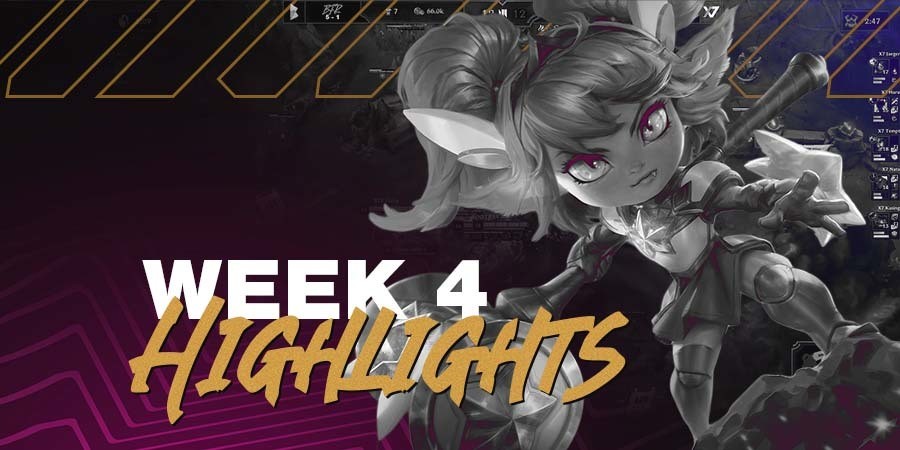 Terrific Teamfights and Sumptuous Solokills - Week 4 Highlights