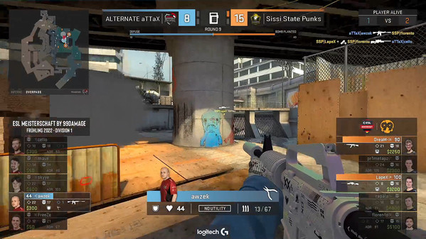 Rückschlag für aTTaX - NLG und PARTYDADDLERS trennen sich remis