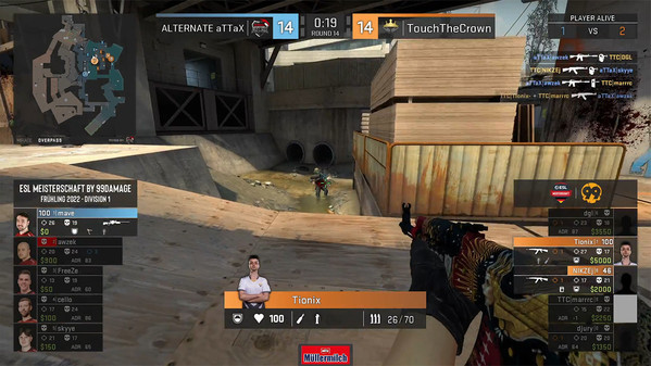 TouchTheCrown und CCO rücken aTTaX auf die Pelle