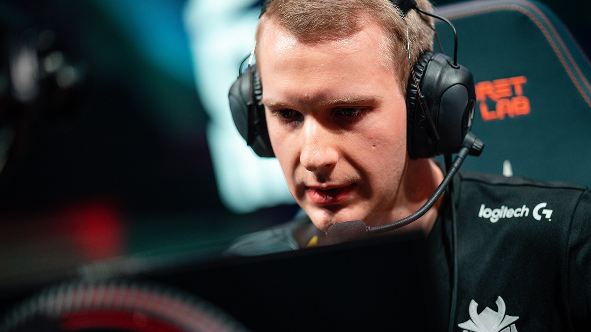 Jankos: Rekkles und ich hatten "nicht dieselbe Sichtweise aufs Spiel"