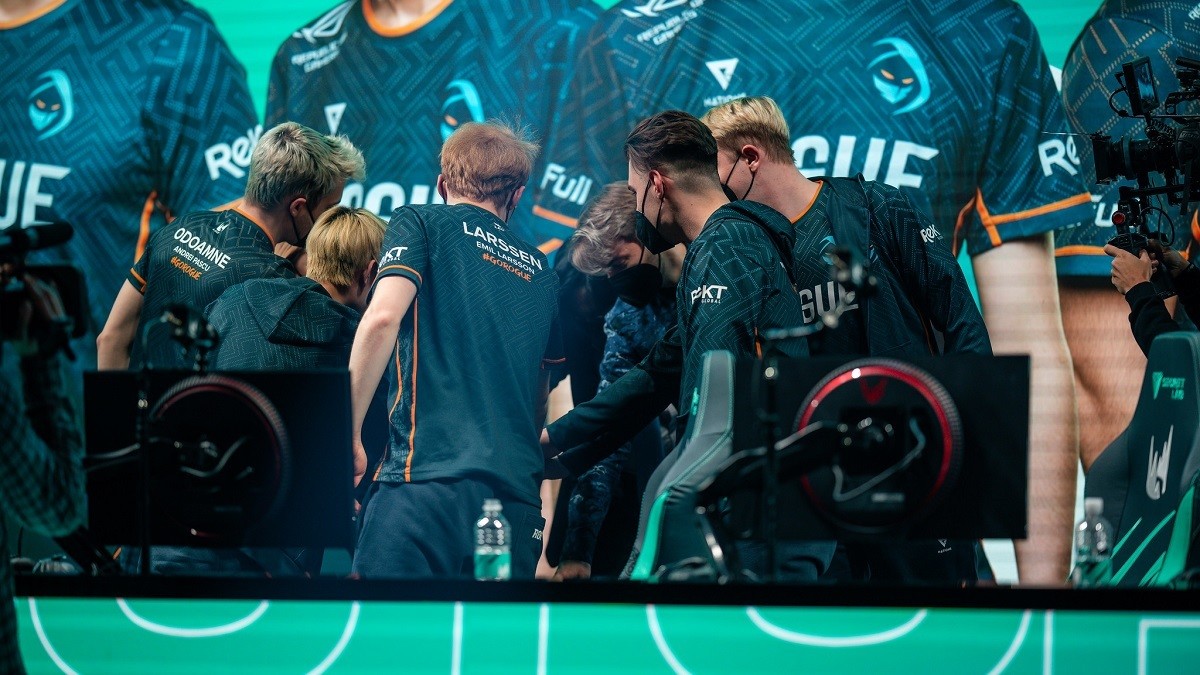 Rogue souverän weiter - Misfits Gaming zahlt Lehrgeld