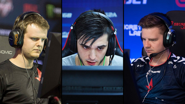 Xyp9x, shox, dupreeh: Die drei ewigen Major-Spieler