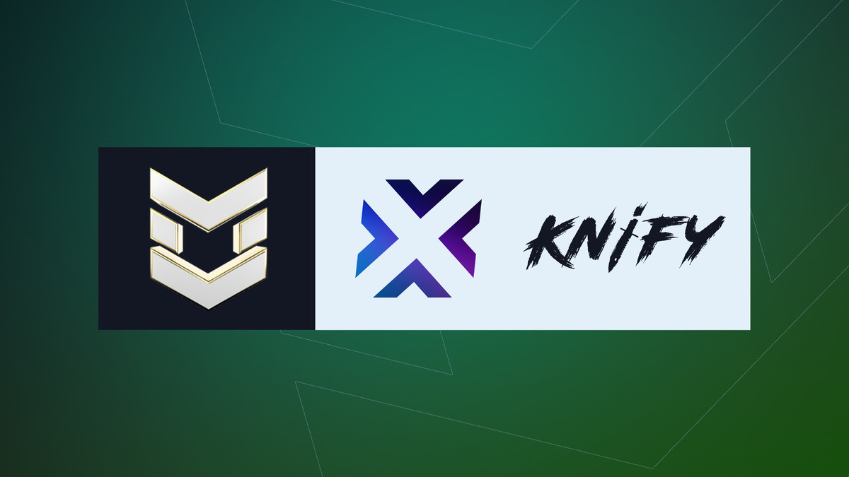 KNIFY et MaxEsport partenaires d'1pv pour le Major !