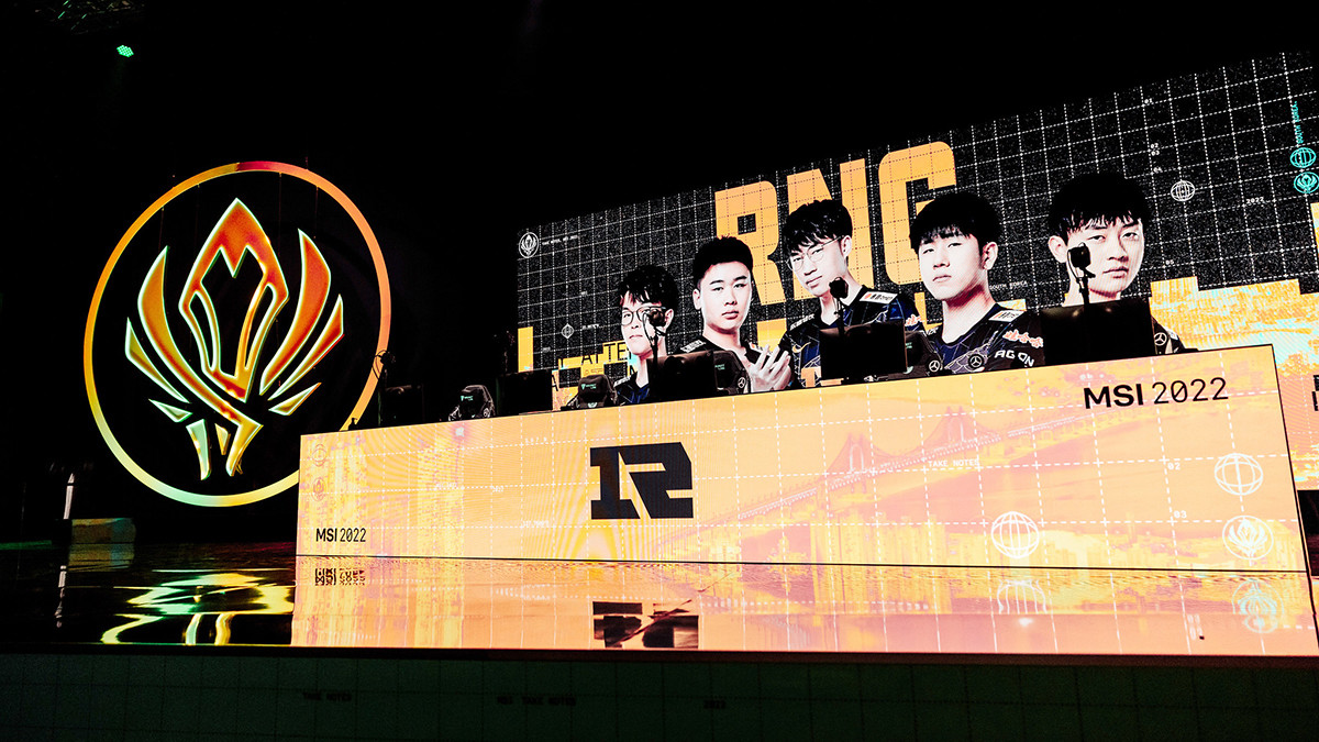 Drittes MSI-Finale für RNG: EG kämpft bis zum Ende