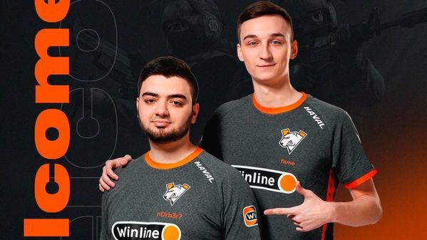 Virtus.pro verpflichtet ⁠n0rb3r7 und ⁠fame