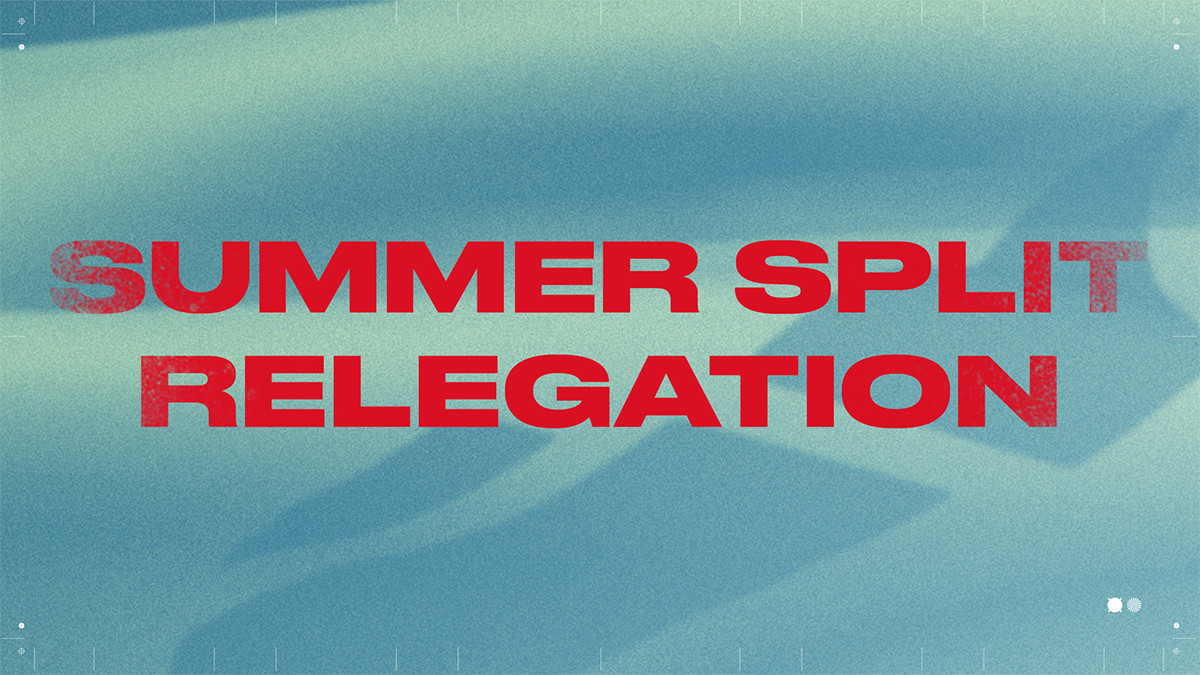 Relegation im Summer Split: Teams kämpfen um Aufstieg und Offseason-Events